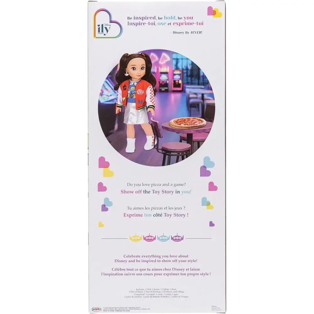 New In Box Disney ILY 4EVER 18